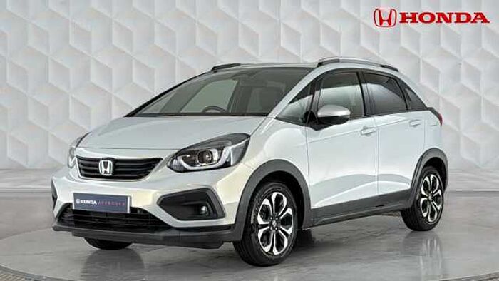 Honda Jazz Hybrid 1.5 h i-MMD Crosstar EX Hatchback 5dr Petrol Hybrid eCVT Euro 6 (s/s) (107 ps) 