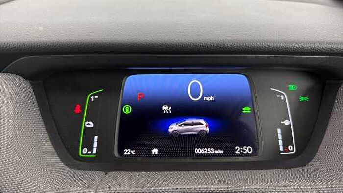 Honda Jazz Hybrid 1.5 h i-MMD Crosstar EX Hatchback 5dr Petrol Hybrid eCVT Euro 6 (s/s) (107 ps) 