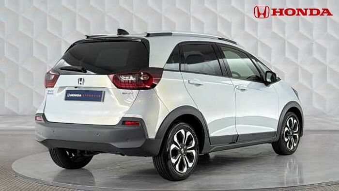 Honda Jazz Hybrid 1.5 h i-MMD Crosstar EX Hatchback 5dr Petrol Hybrid eCVT Euro 6 (s/s) (107 ps) 