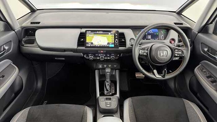 Honda Jazz Hybrid 1.5 h i-MMD Advance Sport Hatchback 5dr Petrol Hybrid eCVT Euro 6 (s/s) (122 ps) 