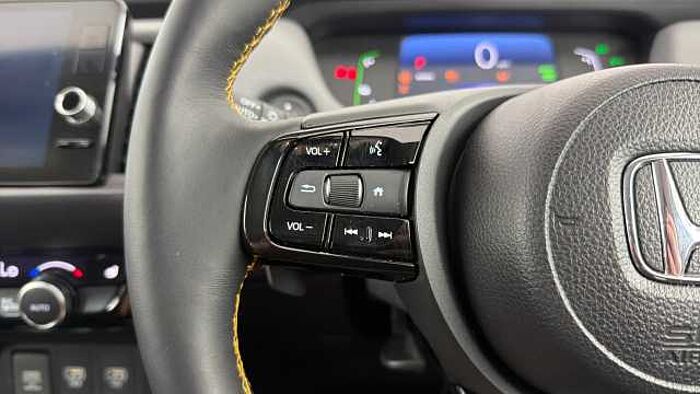 Honda Jazz Hybrid 1.5 h i-MMD Advance Sport Hatchback 5dr Petrol Hybrid eCVT Euro 6 (s/s) (122 ps) 