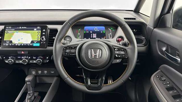 Honda Jazz Hybrid 1.5 h i-MMD Advance Sport Hatchback 5dr Petrol Hybrid eCVT Euro 6 (s/s) (122 ps) 