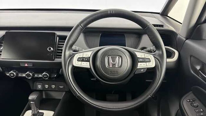 Honda Jazz Hybrid 1.5 h i-MMD Advance Hatchback 5dr Petrol Hybrid eCVT Euro 6 (s/s) (122 ps) 