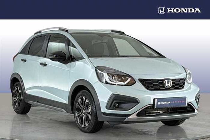 Honda Jazz Hybrid 1.5 h i-MMD Crosstar Advance Hatchback 5dr Petrol Hybrid eCVT Euro 6 (s/s) (122 