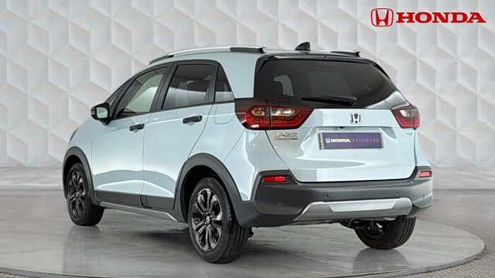 Honda Jazz Hybrid 1.5 h i-MMD Crosstar Advance Hatchback 5dr Petrol Hybrid eCVT Euro 6 (s/s) (122 
