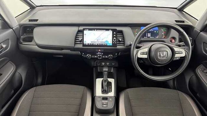 Honda Jazz Hybrid 1.5 h i-MMD Crosstar Advance Hatchback 5dr Petrol Hybrid eCVT Euro 6 (s/s) (122 