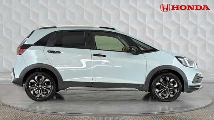 Honda Jazz Hybrid 1.5 h i-MMD Crosstar Advance Hatchback 5dr Petrol Hybrid eCVT Euro 6 (s/s) (122 