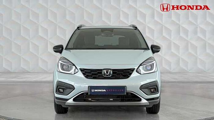 Honda Jazz Hybrid 1.5 h i-MMD Crosstar Advance Hatchback 5dr Petrol Hybrid eCVT Euro 6 (s/s) (122 