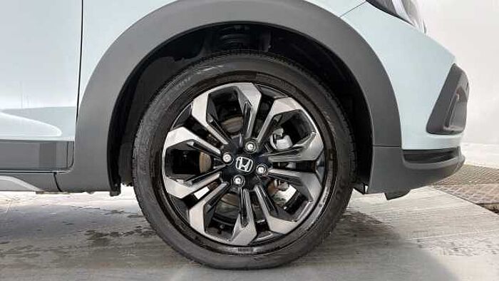Honda Jazz Hybrid 1.5 h i-MMD Crosstar Advance Hatchback 5dr Petrol Hybrid eCVT Euro 6 (s/s) (122 
