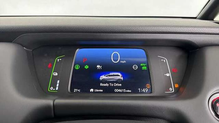Honda Jazz Hybrid 1.5 h i-MMD Crosstar Advance Hatchback 5dr Petrol Hybrid eCVT Euro 6 (s/s) (122 