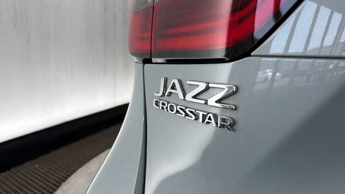 Honda Jazz Hybrid 1.5 h i-MMD Crosstar Advance Hatchback 5dr Petrol Hybrid eCVT Euro 6 (s/s) (122 