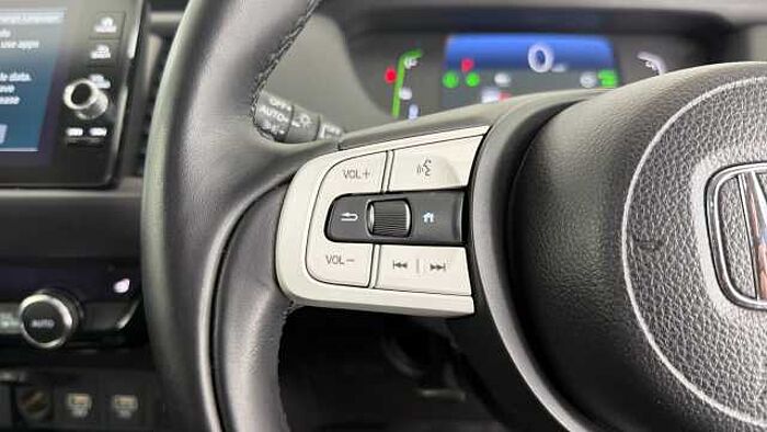 Honda Jazz Hybrid 1.5 h i-MMD Crosstar Advance Hatchback 5dr Petrol Hybrid eCVT Euro 6 (s/s) (122 