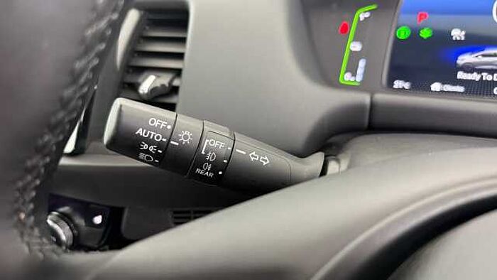 Honda Jazz Hybrid 1.5 h i-MMD Crosstar Advance Hatchback 5dr Petrol Hybrid eCVT Euro 6 (s/s) (122 