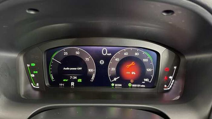 Honda ZR-V e:HEV 2.0 h i-MMD Advance SUV 5dr Petrol Hybrid eCVT Euro 6 (s/s) (184 ps) 