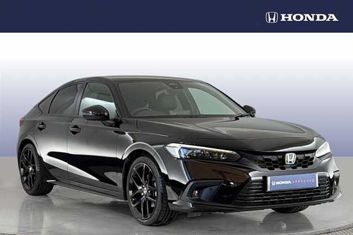 Honda Civic Hybrid 2.0 h i-MMD Sport Hatchback 5dr Petrol Hybrid eCVT Euro 6 (s/s) (184 ps) 