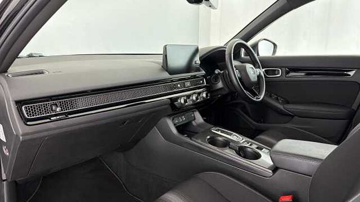 Honda Civic Hybrid 2.0 h i-MMD Sport Hatchback 5dr Petrol Hybrid eCVT Euro 6 (s/s) (184 ps) 