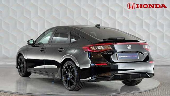 Honda Civic Hybrid 2.0 h i-MMD Sport Hatchback 5dr Petrol Hybrid eCVT Euro 6 (s/s) (184 ps) 