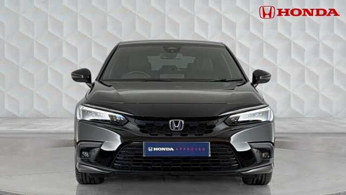 Honda Civic Hybrid 2.0 h i-MMD Sport Hatchback 5dr Petrol Hybrid eCVT Euro 6 (s/s) (184 ps) 