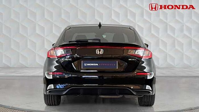 Honda Civic Hybrid 2.0 h i-MMD Sport Hatchback 5dr Petrol Hybrid eCVT Euro 6 (s/s) (184 ps) 