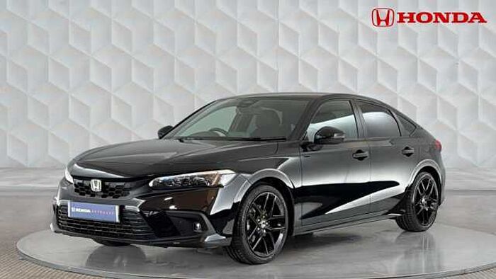 Honda Civic Hybrid 2.0 h i-MMD Sport Hatchback 5dr Petrol Hybrid eCVT Euro 6 (s/s) (184 ps) 