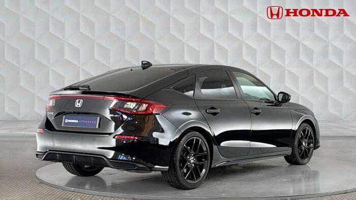 Honda Civic Hybrid 2.0 h i-MMD Sport Hatchback 5dr Petrol Hybrid eCVT Euro 6 (s/s) (184 ps) 