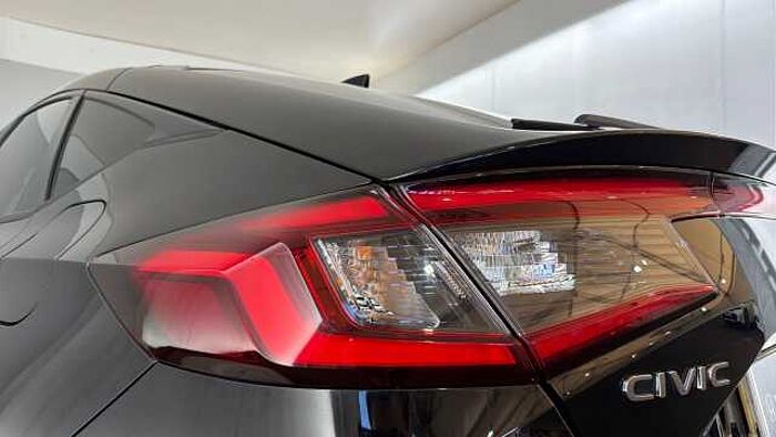 Honda Civic Hybrid 2.0 h i-MMD Sport Hatchback 5dr Petrol Hybrid eCVT Euro 6 (s/s) (184 ps) 