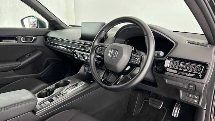 Honda Civic Hybrid 2.0 h i-MMD Sport Hatchback 5dr Petrol Hybrid eCVT Euro 6 (s/s) (184 ps) 