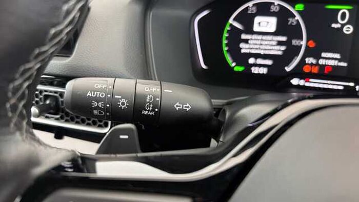 Honda Civic Hybrid 2.0 h i-MMD Sport Hatchback 5dr Petrol Hybrid eCVT Euro 6 (s/s) (184 ps) 
