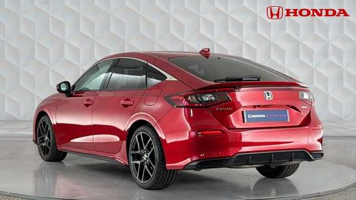 Honda Civic Hybrid 2.0 h i-MMD Advance Hatchback 5dr Petrol Hybrid eCVT Euro 6 (s/s) (184 ps) 