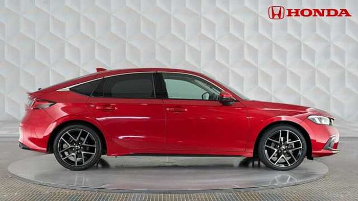 Honda Civic Hybrid 2.0 h i-MMD Advance Hatchback 5dr Petrol Hybrid eCVT Euro 6 (s/s) (184 ps) 