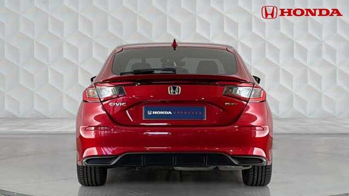 Honda Civic Hybrid 2.0 h i-MMD Advance Hatchback 5dr Petrol Hybrid eCVT Euro 6 (s/s) (184 ps) 