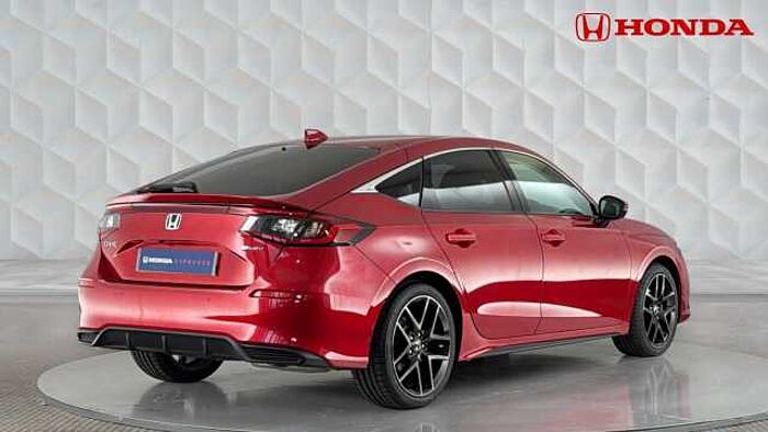 Honda Civic Hybrid 2.0 h i-MMD Advance Hatchback 5dr Petrol Hybrid eCVT Euro 6 (s/s) (184 ps) 