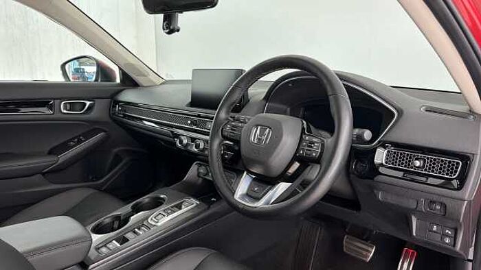 Honda Civic Hybrid 2.0 h i-MMD Advance Hatchback 5dr Petrol Hybrid eCVT Euro 6 (s/s) (184 ps) 