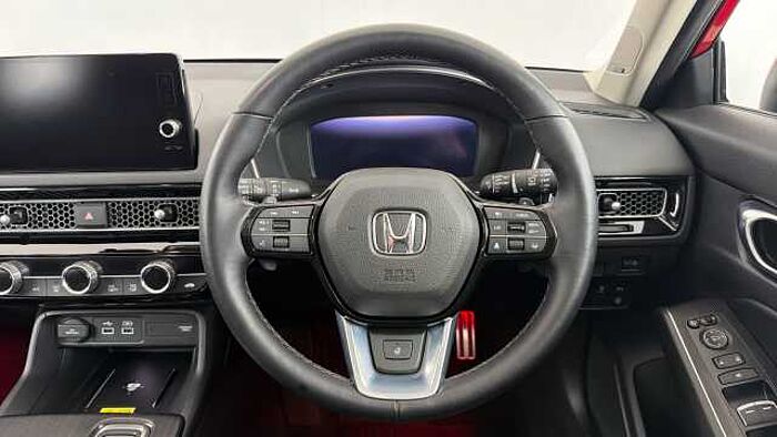 Honda Civic Hybrid 2.0 h i-MMD Advance Hatchback 5dr Petrol Hybrid eCVT Euro 6 (s/s) (184 ps) 