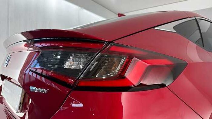 Honda Civic Hybrid 2.0 h i-MMD Advance Hatchback 5dr Petrol Hybrid eCVT Euro 6 (s/s) (184 ps) 