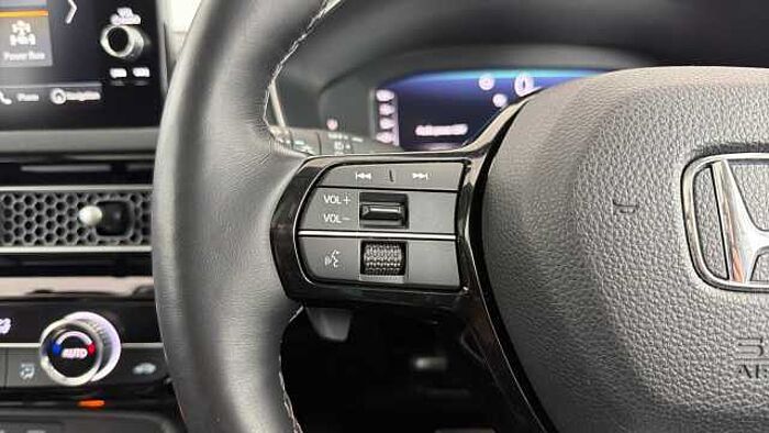 Honda Civic Hybrid 2.0 h i-MMD Advance Hatchback 5dr Petrol Hybrid eCVT Euro 6 (s/s) (184 ps) 