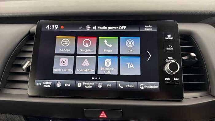 Honda Jazz Hybrid 1.5 h i-MMD Advance Hatchback 5dr Petrol Hybrid eCVT Euro 6 (s/s) (122 ps) 