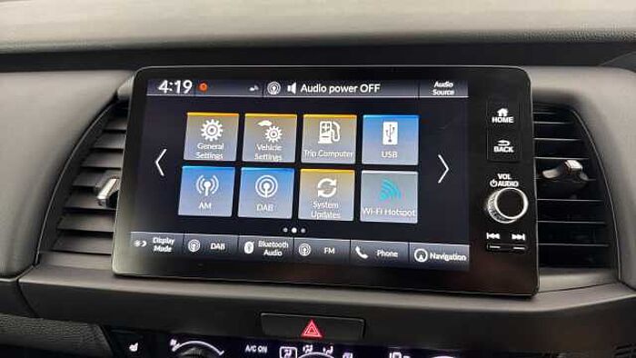 Honda Jazz Hybrid 1.5 h i-MMD Advance Hatchback 5dr Petrol Hybrid eCVT Euro 6 (s/s) (122 ps) 