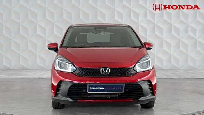 Honda Jazz Hybrid 1.5 h i-MMD Advance Hatchback 5dr Petrol Hybrid eCVT Euro 6 (s/s) (122 ps) 