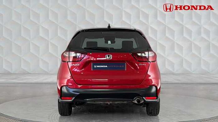Honda Jazz Hybrid 1.5 h i-MMD Advance Hatchback 5dr Petrol Hybrid eCVT Euro 6 (s/s) (122 ps) 