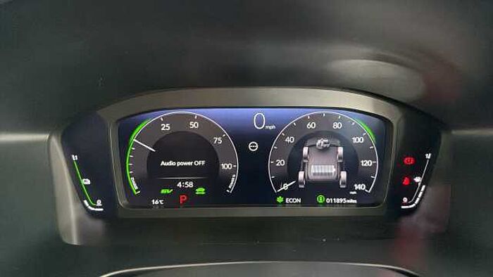 Honda CR-V Hybrid 2.0 h i-MMD Elegance SUV 5dr Petrol Hybrid eCVT 4WD Euro 6 (s/s) (184 ps) 
