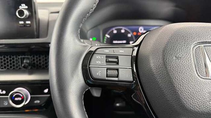 Honda CR-V Hybrid 2.0 h i-MMD Elegance SUV 5dr Petrol Hybrid eCVT 4WD Euro 6 (s/s) (184 ps) 