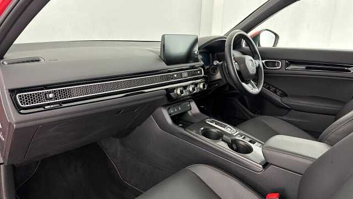 Honda Civic Hybrid 2.0 h i-MMD Advance Hatchback 5dr Petrol Hybrid eCVT Euro 6 (s/s) (184 ps) 