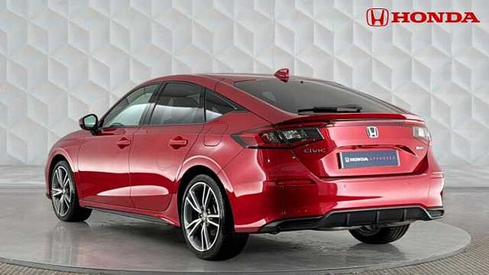 Honda Civic Hybrid 2.0 h i-MMD Advance Hatchback 5dr Petrol Hybrid eCVT Euro 6 (s/s) (184 ps) 