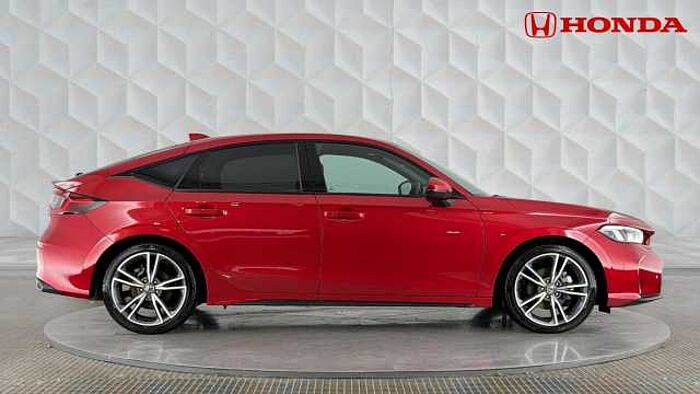 Honda Civic Hybrid 2.0 h i-MMD Advance Hatchback 5dr Petrol Hybrid eCVT Euro 6 (s/s) (184 ps) 