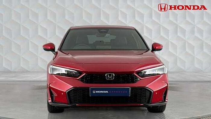 Honda Civic Hybrid 2.0 h i-MMD Advance Hatchback 5dr Petrol Hybrid eCVT Euro 6 (s/s) (184 ps) 