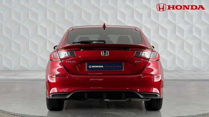 Honda Civic Hybrid 2.0 h i-MMD Advance Hatchback 5dr Petrol Hybrid eCVT Euro 6 (s/s) (184 ps) 