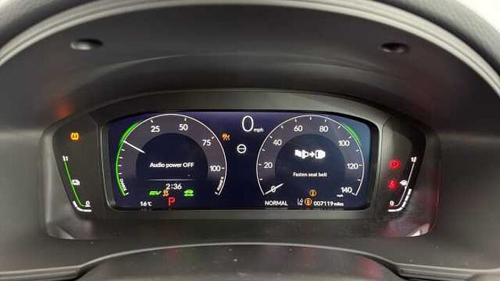 Honda Civic Hybrid 2.0 h i-MMD Advance Hatchback 5dr Petrol Hybrid eCVT Euro 6 (s/s) (184 ps) 
