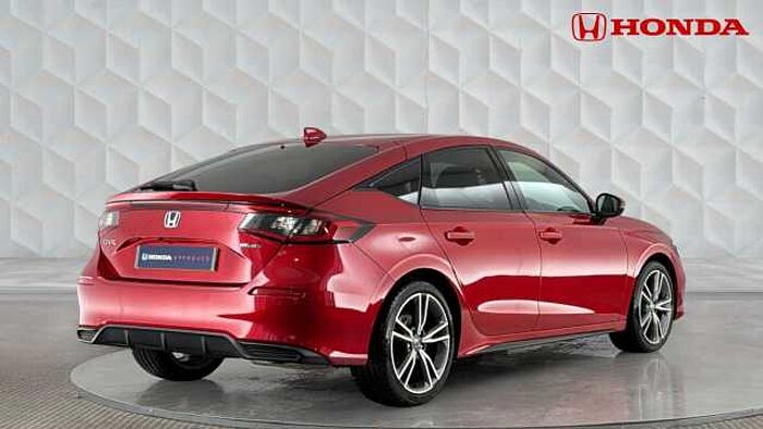 Honda Civic Hybrid 2.0 h i-MMD Advance Hatchback 5dr Petrol Hybrid eCVT Euro 6 (s/s) (184 ps) 