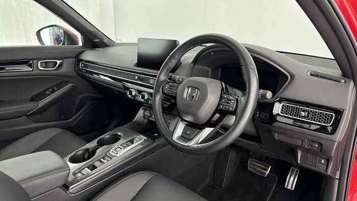 Honda Civic Hybrid 2.0 h i-MMD Advance Hatchback 5dr Petrol Hybrid eCVT Euro 6 (s/s) (184 ps) 